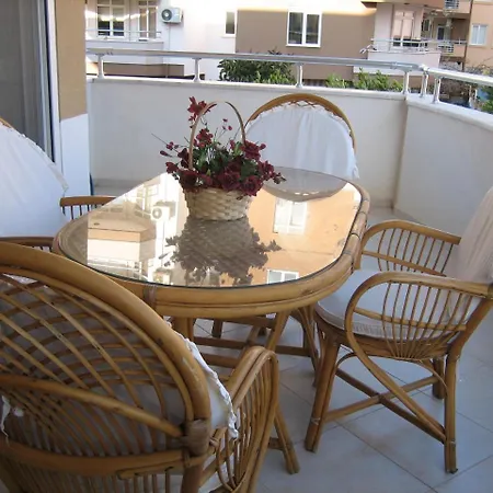 Apartment 128 M² Holiday Flat - Euro Golden 7 - In Oba - Private For Renting *