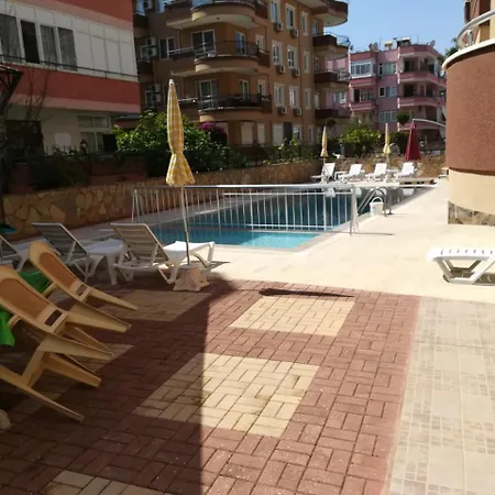 128 M² Holiday Flat - Euro Golden 7 - In Oba - Private For Renting Apartment
