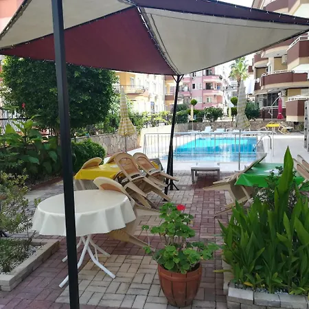 128 M² Holiday Flat - Euro Golden 7 - In Oba - Private For Renting *